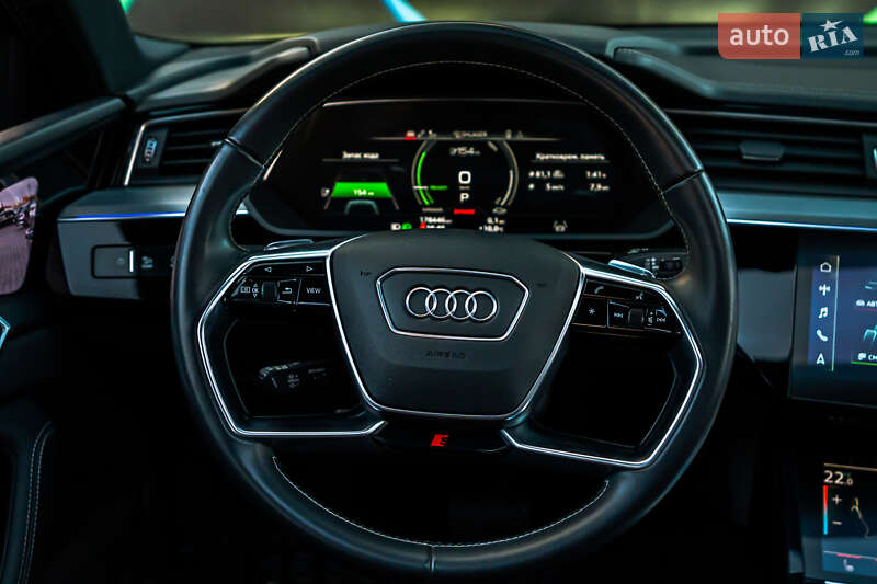 Внедорожник / Кроссовер Audi e-tron Sportback 2020 в Луцке фото 90 Внедорожник / Кроссовер Audi e-tron Sportback 2020 в Луцке