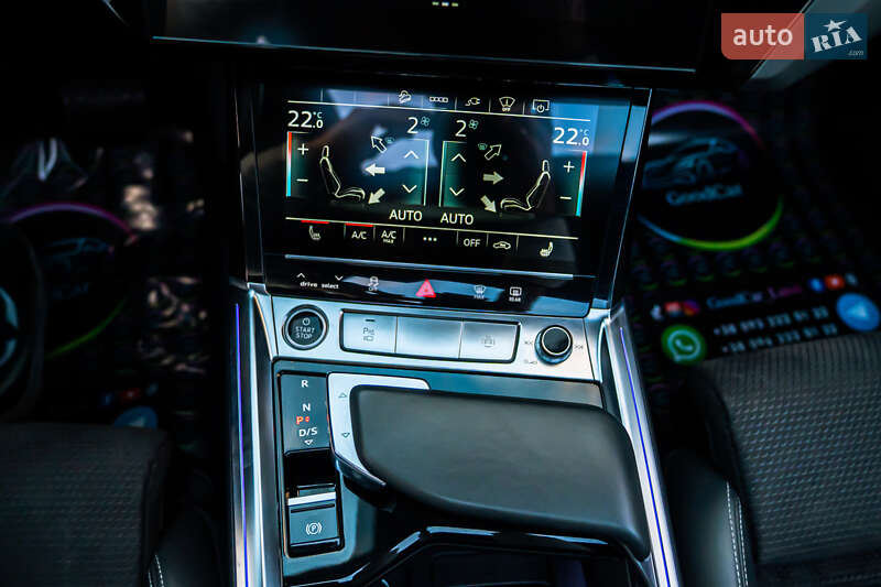Внедорожник / Кроссовер Audi e-tron Sportback 2020 в Луцке фото 104 Внедорожник / Кроссовер Audi e-tron Sportback 2020 в Луцке