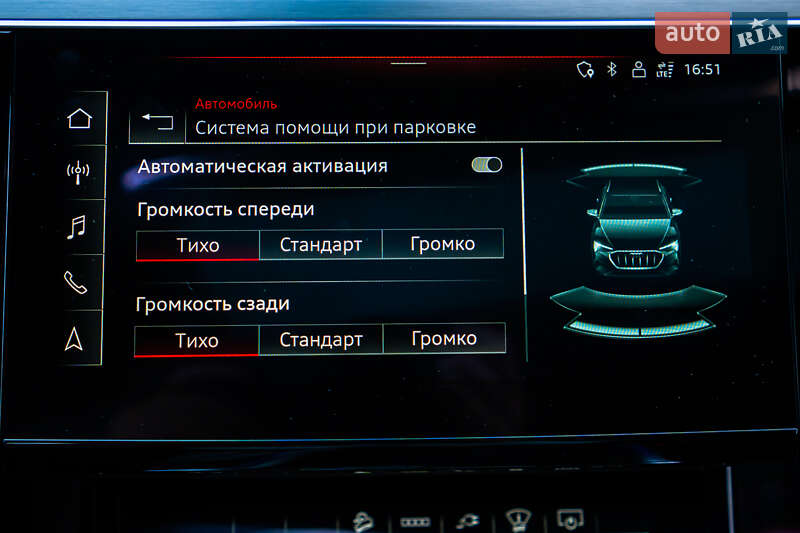 Внедорожник / Кроссовер Audi e-tron Sportback 2020 в Луцке фото 111 Внедорожник / Кроссовер Audi e-tron Sportback 2020 в Луцке