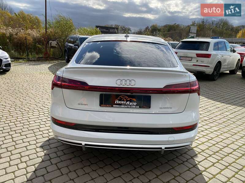 Внедорожник / Кроссовер Audi e-tron Sportback 2022 в Львове