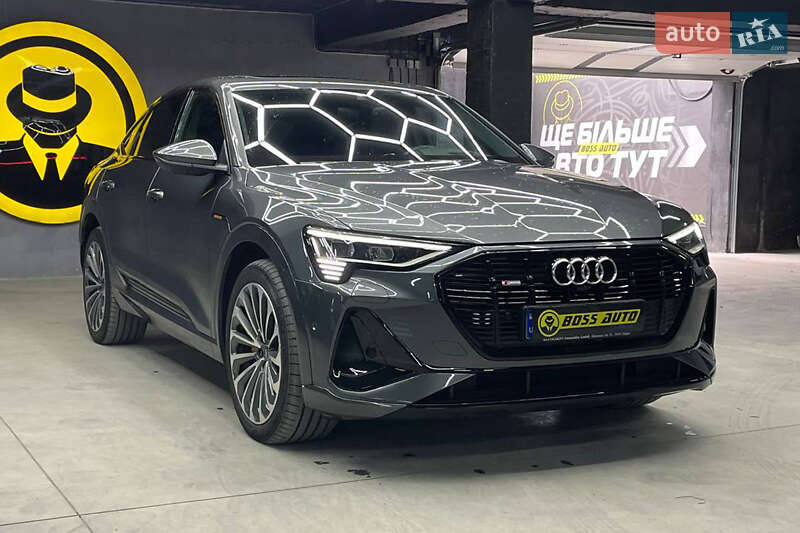 Audi e-tron Sportback 2020