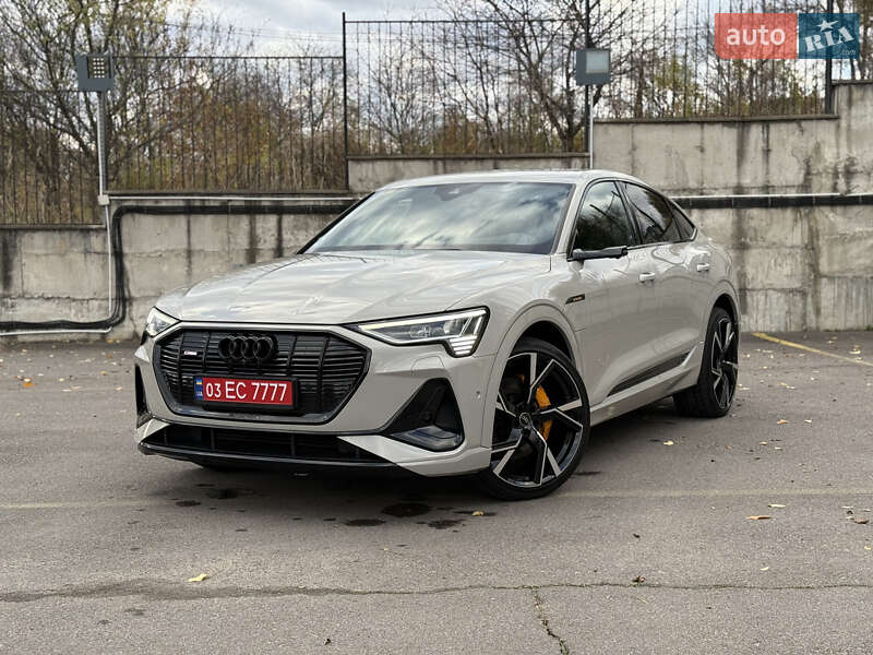 Внедорожник / Кроссовер Audi e-tron Sportback 2021 в Ровно