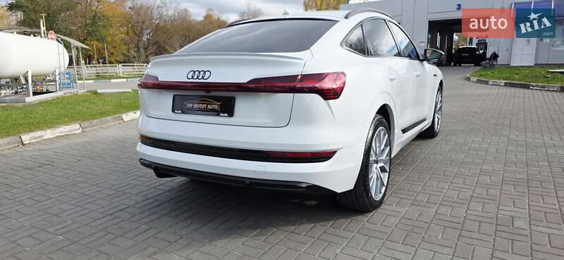 Позашляховик / Кросовер Audi e-tron Sportback 2023 в Тернополі