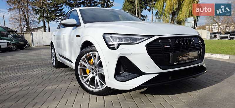 Позашляховик / Кросовер Audi e-tron Sportback 2023 в Тернополі