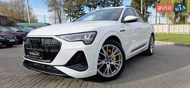 Позашляховик / Кросовер Audi e-tron Sportback 2023 в Тернополі