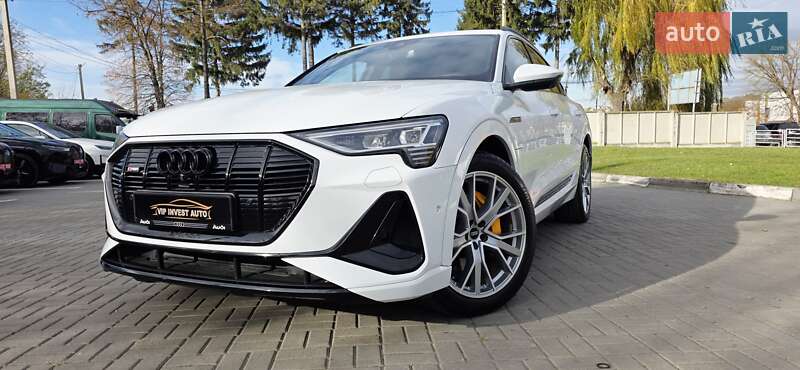 Audi e-tron Sportback 2023 Audi e-tron Sportback 2023