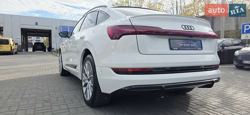 Позашляховик / Кросовер Audi e-tron Sportback 2023 в Тернополі