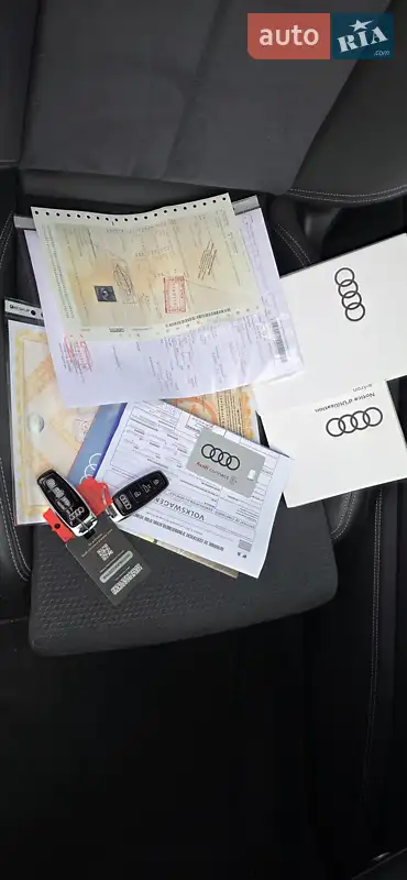 Позашляховик / Кросовер Audi e-tron Sportback 2023 в Тернополі документ