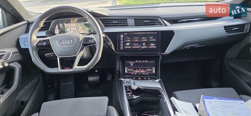 Позашляховик / Кросовер Audi e-tron Sportback 2023 в Тернополі
