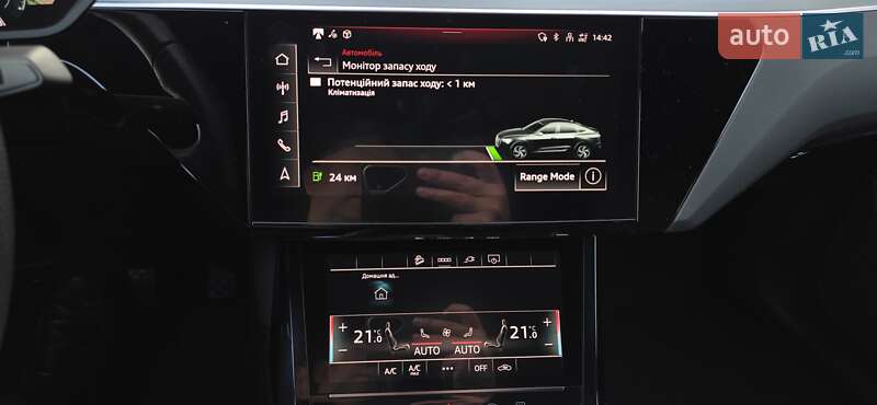 Позашляховик / Кросовер Audi e-tron Sportback 2023 в Тернополі