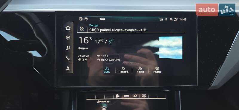 Позашляховик / Кросовер Audi e-tron Sportback 2023 в Тернополі