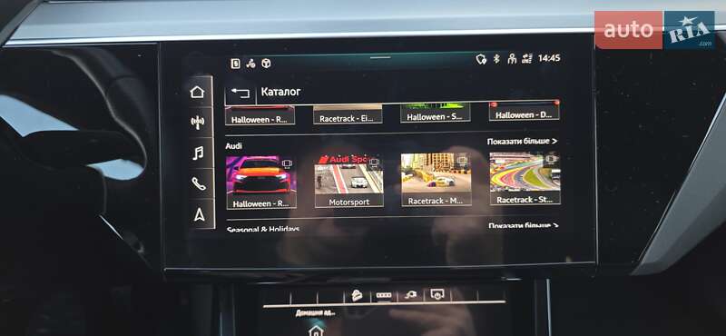 Позашляховик / Кросовер Audi e-tron Sportback 2023 в Тернополі