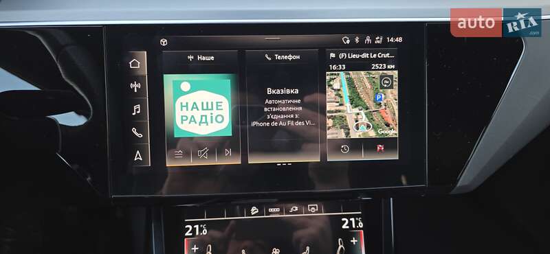 Позашляховик / Кросовер Audi e-tron Sportback 2023 в Тернополі