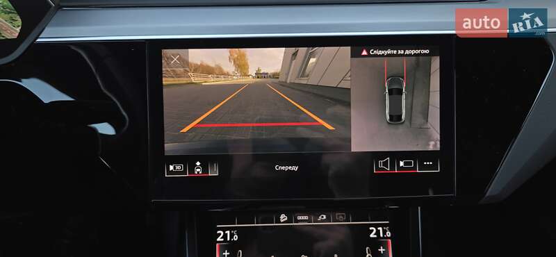 Позашляховик / Кросовер Audi e-tron Sportback 2023 в Тернополі