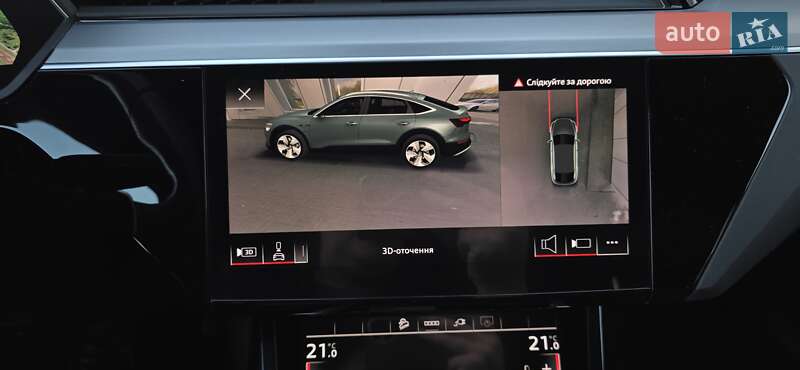 Позашляховик / Кросовер Audi e-tron Sportback 2023 в Тернополі