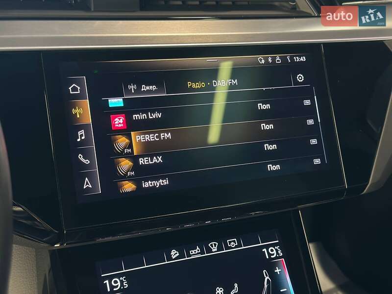 Внедорожник / Кроссовер Audi e-tron Sportback 2020 в Львове