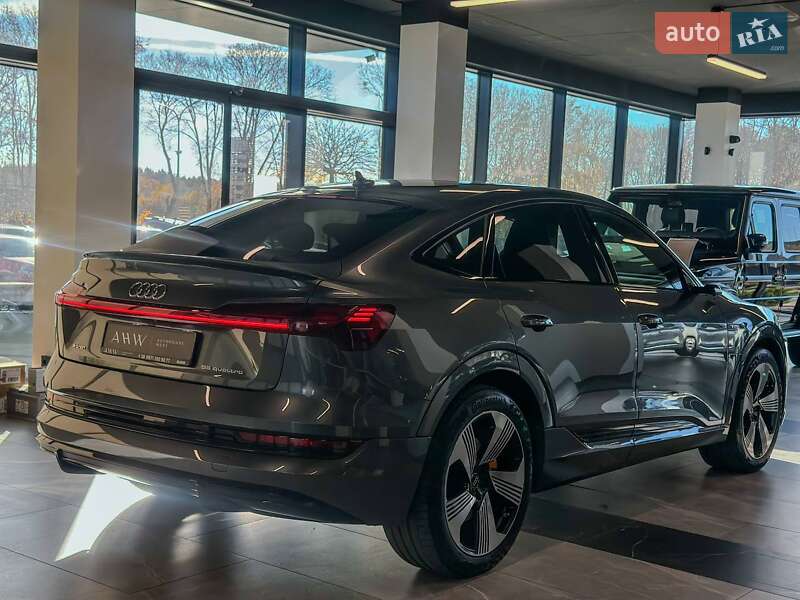 Внедорожник / Кроссовер Audi e-tron Sportback 2020 в Львове