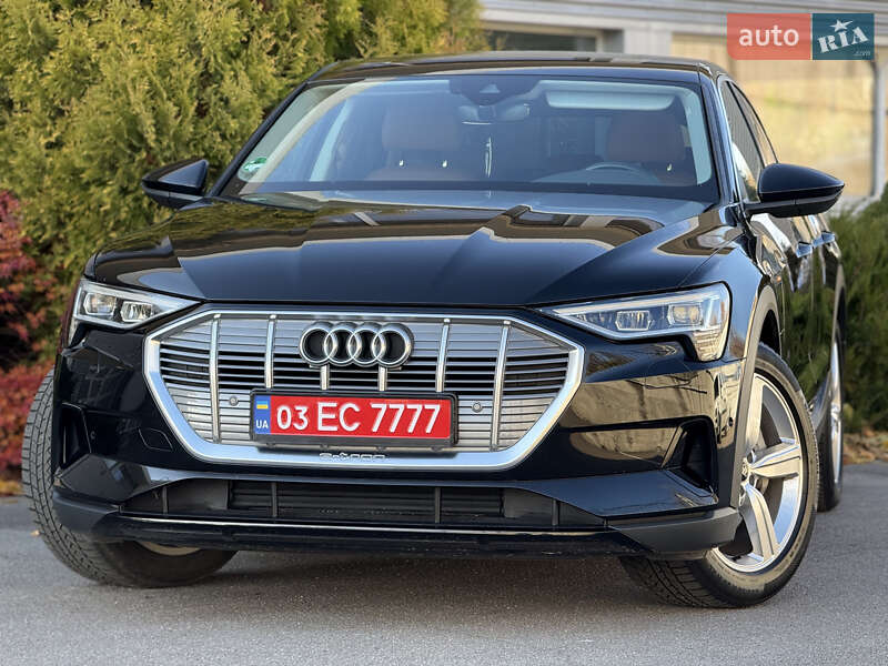 Внедорожник / Кроссовер Audi e-tron Sportback 2022 в Ровно фото 7 Внедорожник / Кроссовер Audi e-tron Sportback 2022 в Ровно