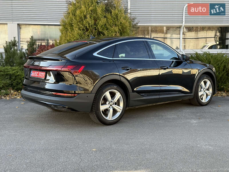 Внедорожник / Кроссовер Audi e-tron Sportback 2022 в Ровно фото 21 Внедорожник / Кроссовер Audi e-tron Sportback 2022 в Ровно