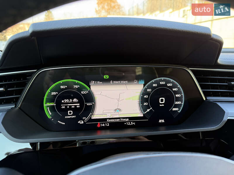 Внедорожник / Кроссовер Audi e-tron Sportback 2022 в Ровно фото 77 Внедорожник / Кроссовер Audi e-tron Sportback 2022 в Ровно