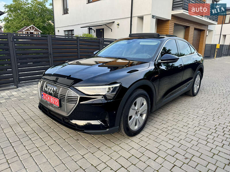 Внедорожник / Кроссовер Audi e-tron Sportback 2022 в Ивано-Франковске фото 3 Внедорожник / Кроссовер Audi e-tron Sportback 2022 в Ивано-Франковске
