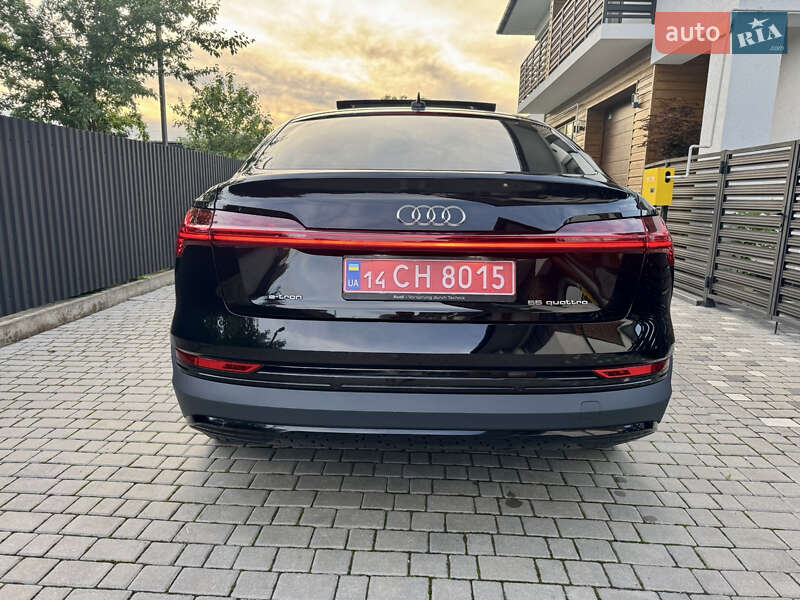 Внедорожник / Кроссовер Audi e-tron Sportback 2022 в Ивано-Франковске фото 12 Внедорожник / Кроссовер Audi e-tron Sportback 2022 в Ивано-Франковске