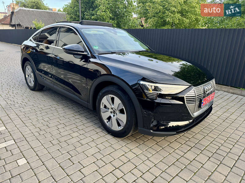Внедорожник / Кроссовер Audi e-tron Sportback 2022 в Ивано-Франковске фото 9 Внедорожник / Кроссовер Audi e-tron Sportback 2022 в Ивано-Франковске