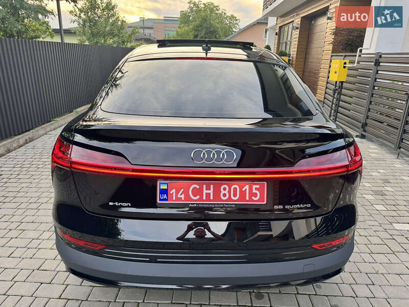 Внедорожник / Кроссовер Audi e-tron Sportback 2022 в Ивано-Франковске фото 19 Внедорожник / Кроссовер Audi e-tron Sportback 2022 в Ивано-Франковске
