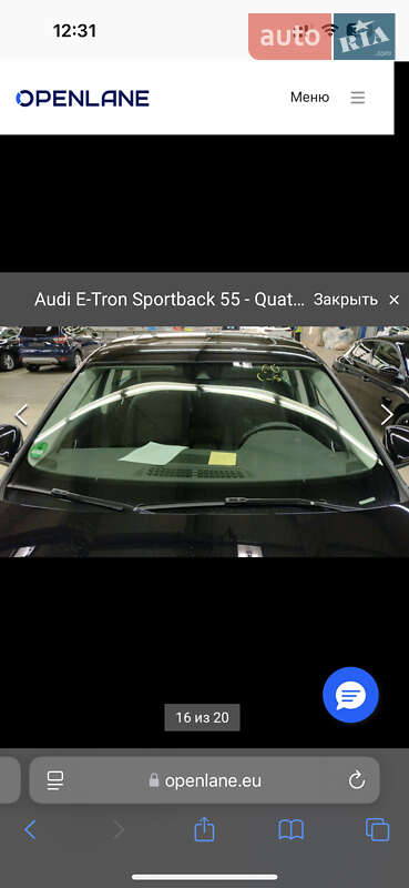 Внедорожник / Кроссовер Audi e-tron Sportback 2022 в Ивано-Франковске фото 93 Внедорожник / Кроссовер Audi e-tron Sportback 2022 в Ивано-Франковске