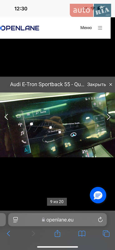 Внедорожник / Кроссовер Audi e-tron Sportback 2022 в Ивано-Франковске фото 101 Внедорожник / Кроссовер Audi e-tron Sportback 2022 в Ивано-Франковске