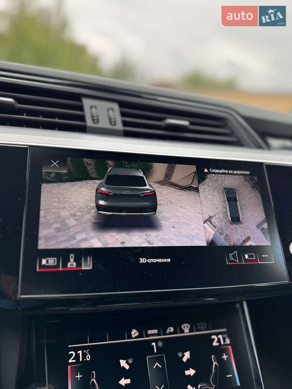 Позашляховик / Кросовер Audi e-tron Sportback 2023 в Чернівцях