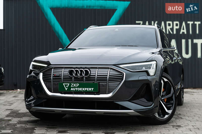 Audi e-tron Sportback 2022 Audi e-tron Sportback 2022