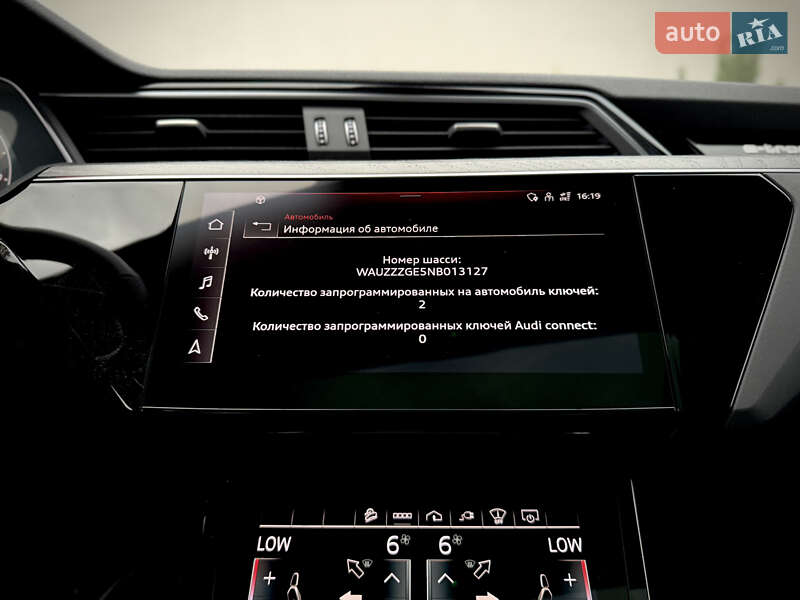 Позашляховик / Кросовер Audi e-tron Sportback 2021 в Луцьку