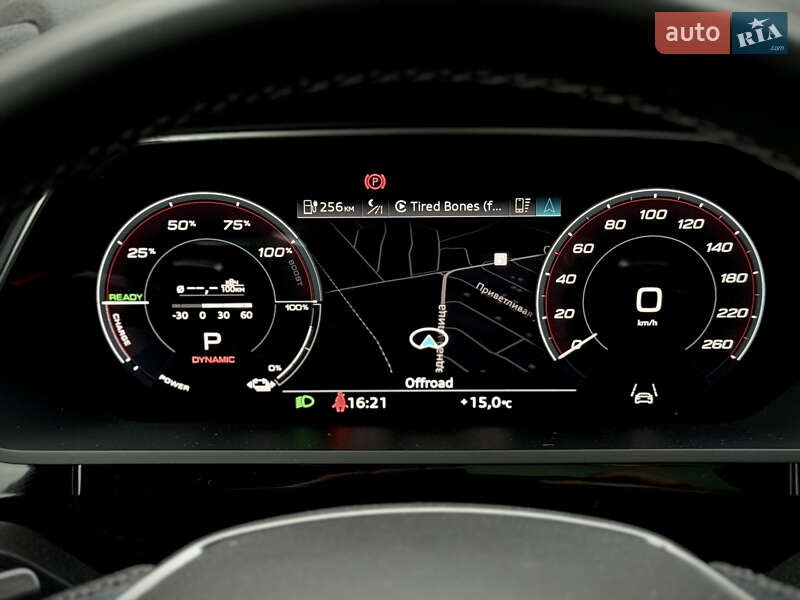 Позашляховик / Кросовер Audi e-tron Sportback 2021 в Луцьку