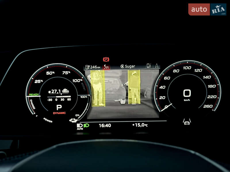 Позашляховик / Кросовер Audi e-tron Sportback 2021 в Луцьку