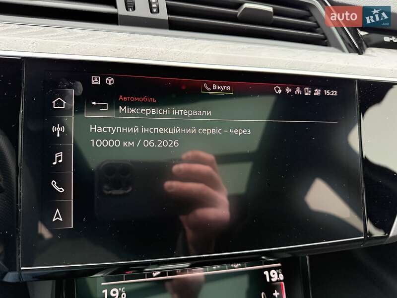 Позашляховик / Кросовер Audi e-tron Sportback 2022 в Києві фото 35 Позашляховик / Кросовер Audi e-tron Sportback 2022 в Києві