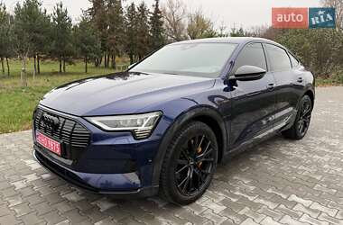 Внедорожник / Кроссовер Audi e-tron Sportback 2022 в Киеве
