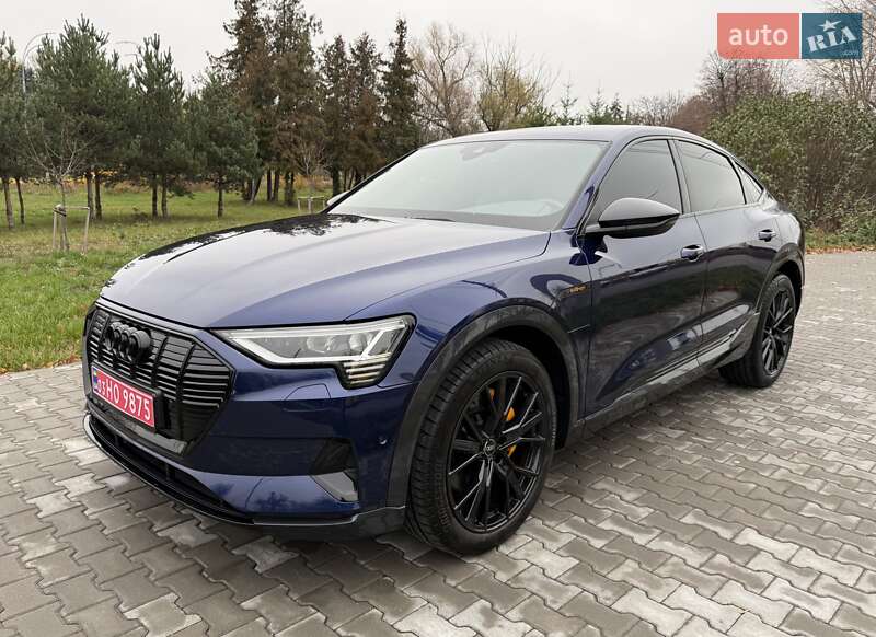 Позашляховик / Кросовер Audi e-tron Sportback 2022 в Києві фото Позашляховик / Кросовер Audi e-tron Sportback 2022 в Києві