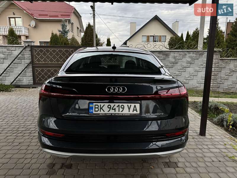 Внедорожник / Кроссовер Audi e-tron Sportback 2023 в Ровно