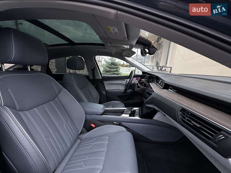 Внедорожник / Кроссовер Audi e-tron Sportback 2022 в Ровно фото 23 Внедорожник / Кроссовер Audi e-tron Sportback 2022 в Ровно