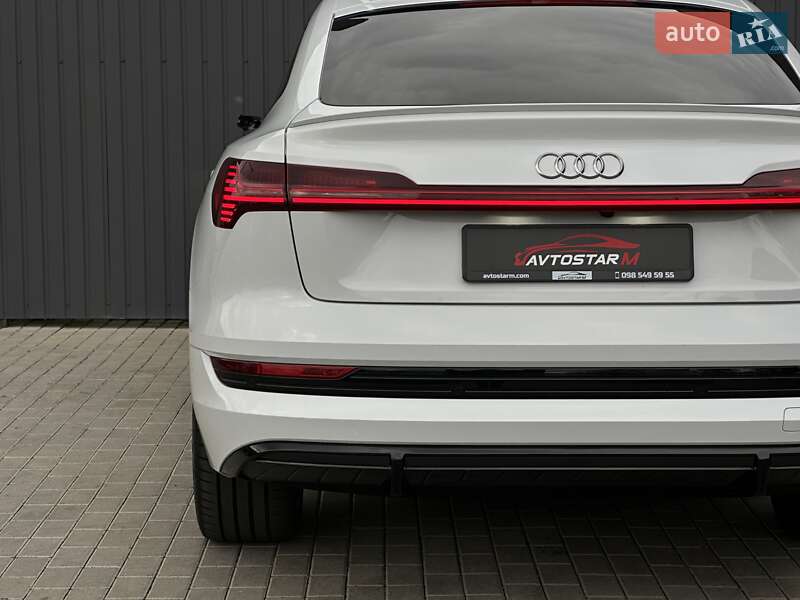 Внедорожник / Кроссовер Audi e-tron Sportback 2020 в Мукачево