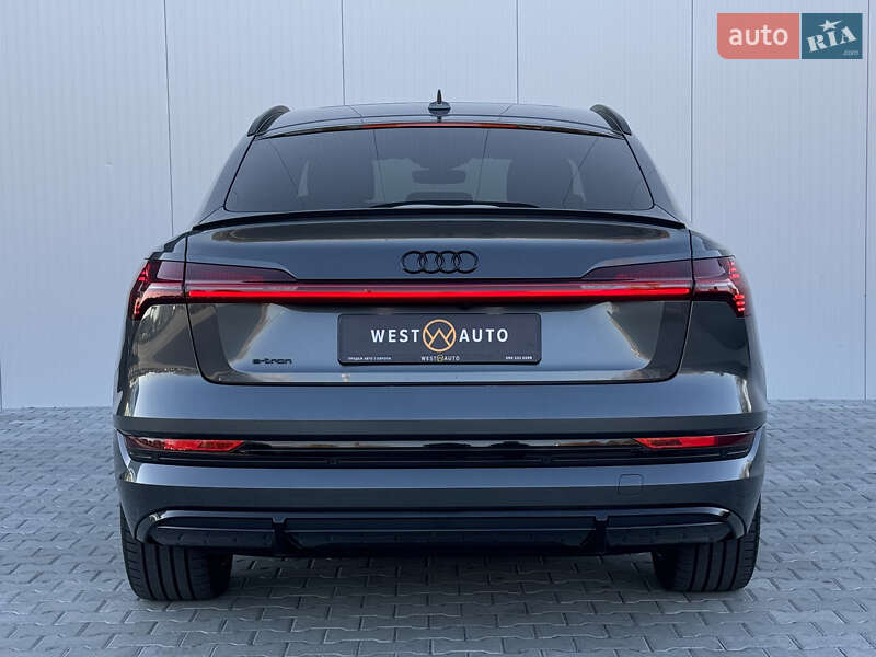 Внедорожник / Кроссовер Audi e-tron Sportback 2022 в Мукачево