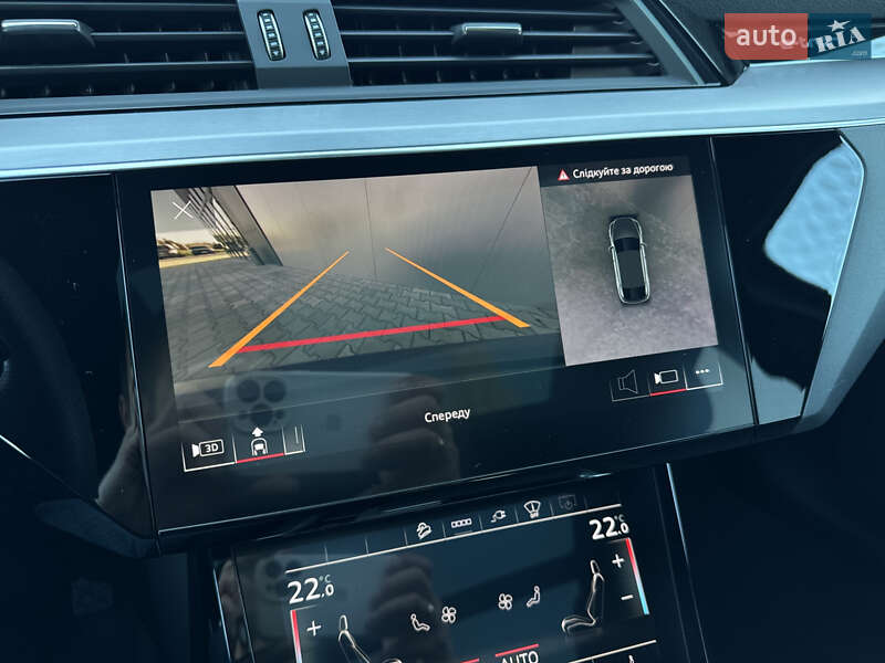 Внедорожник / Кроссовер Audi e-tron Sportback 2022 в Мукачево