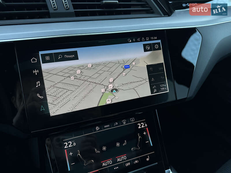 Внедорожник / Кроссовер Audi e-tron Sportback 2022 в Мукачево