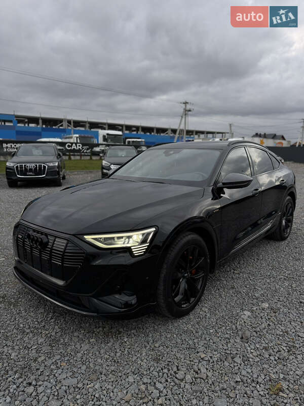 Audi e-tron Sportback 2020
