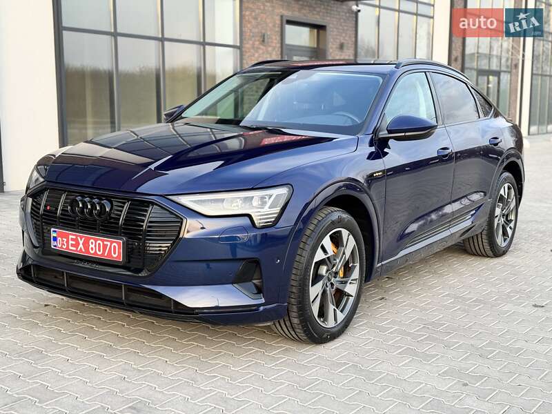 Внедорожник / Кроссовер Audi e-tron Sportback 2021 в Тернополе фото 10 Внедорожник / Кроссовер Audi e-tron Sportback 2021 в Тернополе