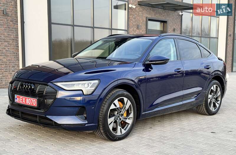 Внедорожник / Кроссовер Audi e-tron Sportback 2021 в Тернополе фото 11 Внедорожник / Кроссовер Audi e-tron Sportback 2021 в Тернополе