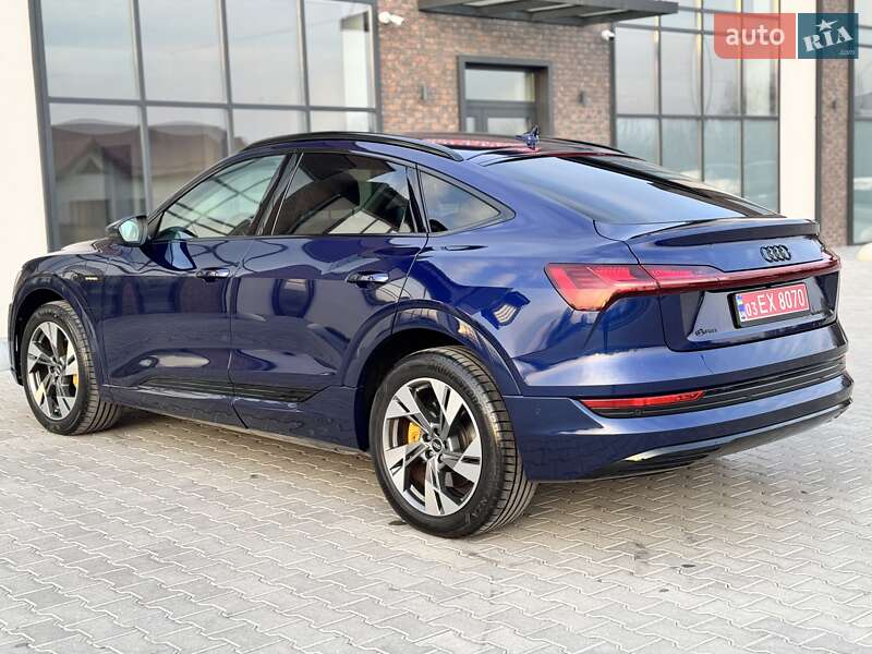Внедорожник / Кроссовер Audi e-tron Sportback 2021 в Тернополе фото 18 Внедорожник / Кроссовер Audi e-tron Sportback 2021 в Тернополе