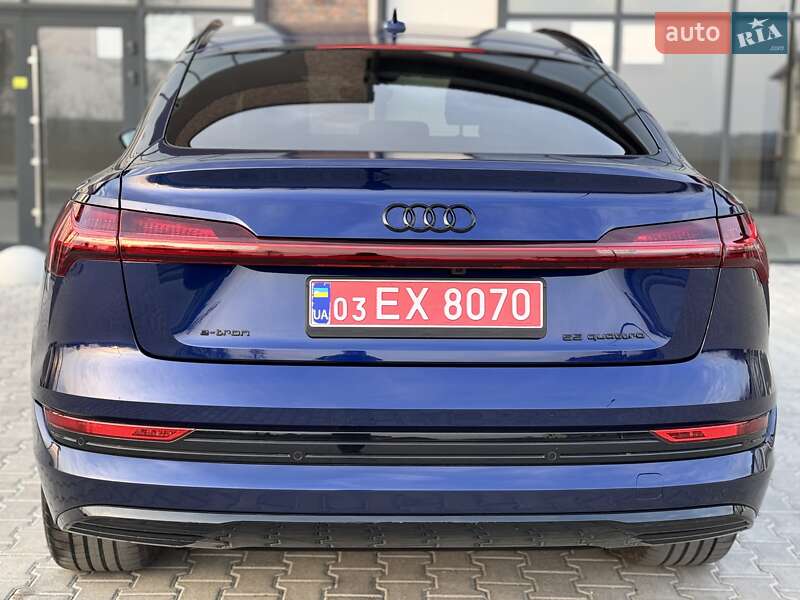 Внедорожник / Кроссовер Audi e-tron Sportback 2021 в Тернополе фото 22 Внедорожник / Кроссовер Audi e-tron Sportback 2021 в Тернополе