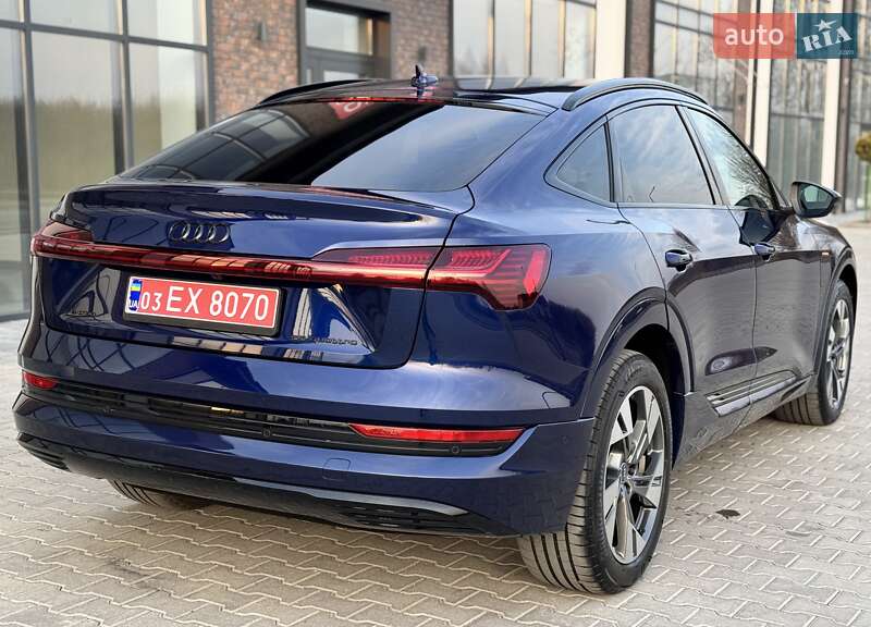 Внедорожник / Кроссовер Audi e-tron Sportback 2021 в Тернополе фото 24 Внедорожник / Кроссовер Audi e-tron Sportback 2021 в Тернополе